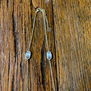 Kendra Scott gray stones.